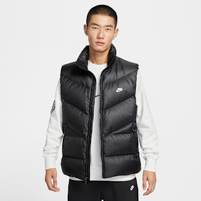 ナイキ撥水青ダウンベスト NIKE公式】ナイキ ウィンドランナー メンズ ステートメント ダウン